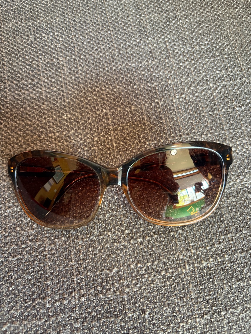 DVF Diane Von Furstenberg Sunglasses